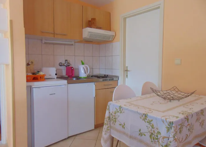 아파트 Elelu - One-bedroom With Terrace 두브로브니크